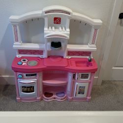 Kids Kitchen With Accessories