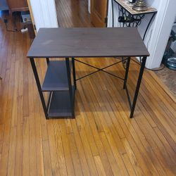 Simple Wood Desk