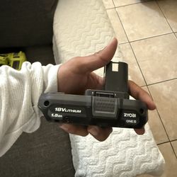 Ryobi 1.5 Ah Battery 