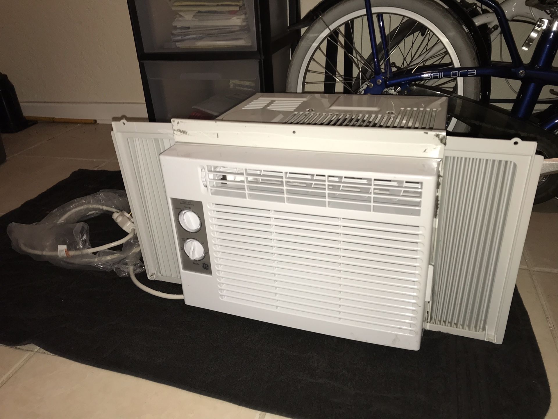 GE Window ACs, 5,000 BTU, $75ea, Like New