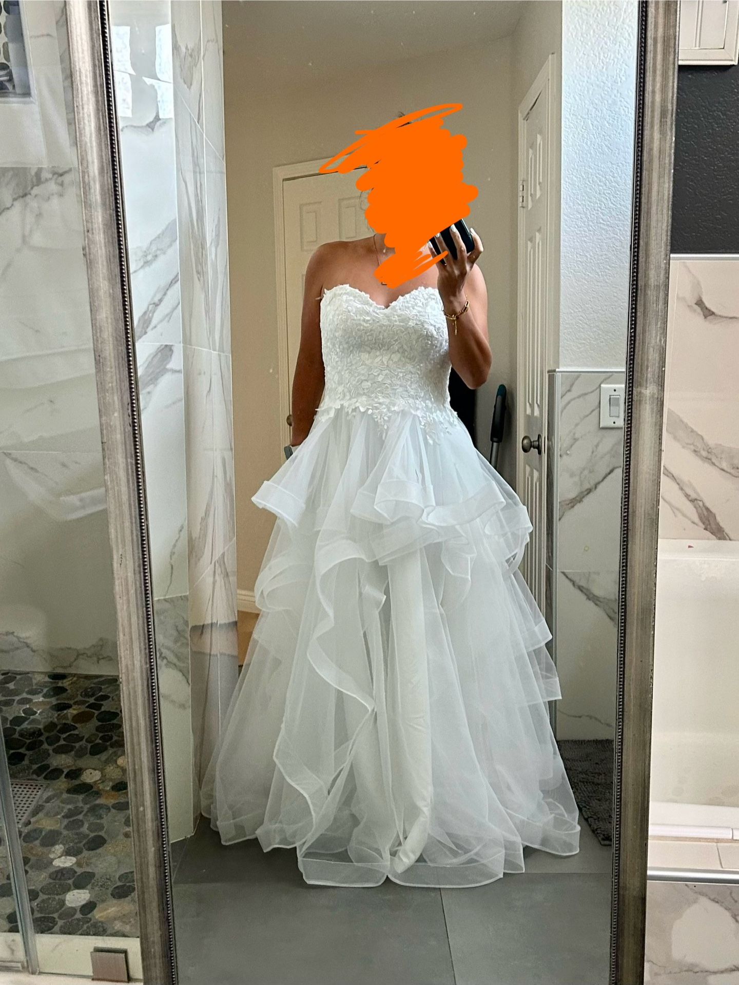 southern wedding bridesmaid dresses Layla Tulle Maxi Dress