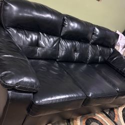 Black Couch 