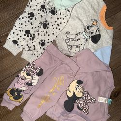 Disney Outfit Sets 6m