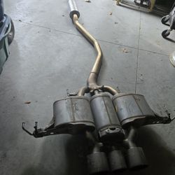FK8 Honda Type R Stock Exhaust