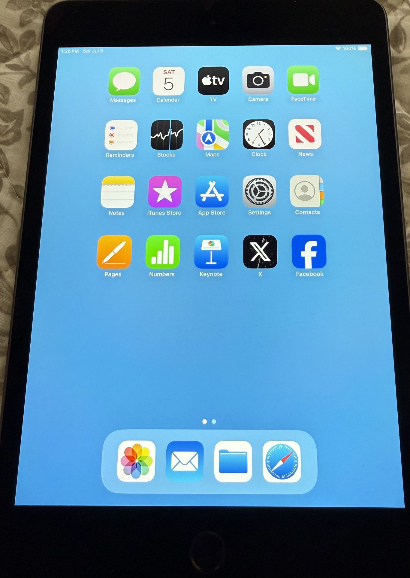 iPad Mini WiFi + Cell