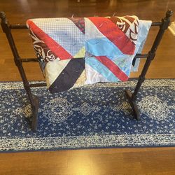 Antique Quilt Rack