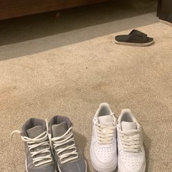 Jordans 11s And Nike AF1