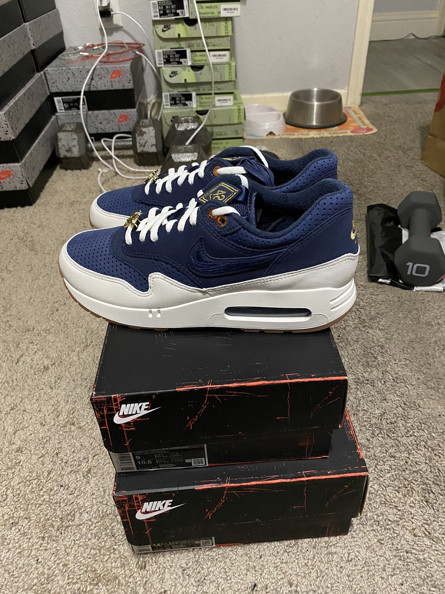 Nike Air Max One 86 Og Jackie Robinson