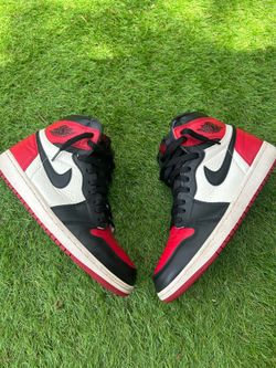 Bred toe Jordan one