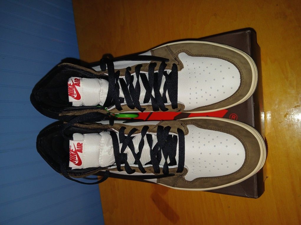AIR JORDAN 1 HIGH TRAVIS SCOTT OG SP