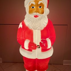Vintage Don Featherstone Santa Claus Christmas Blow Mold 🎅🏻