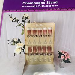New!  ✨💕🥂CHAMPAGNE STAND 🥂💕✨perfect for your next party!!!