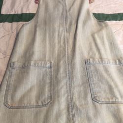 Overalls Dress