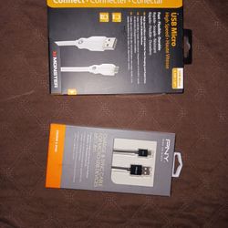 New micro USB Cables $15 Each