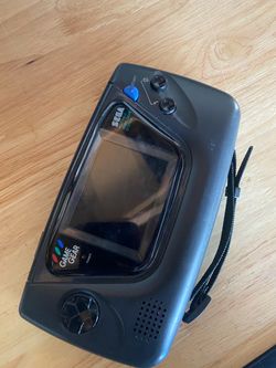 Sega game gear portable