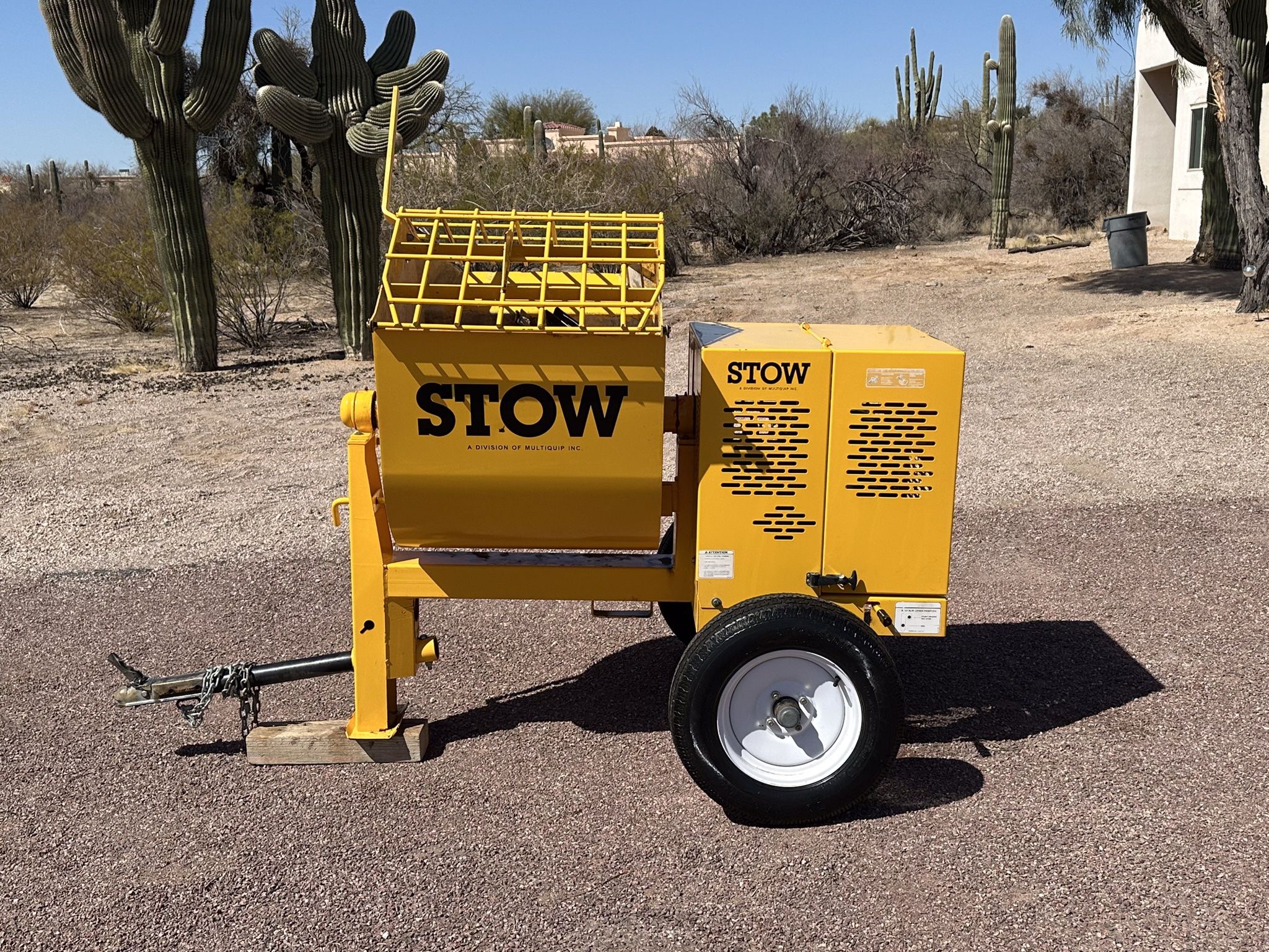 Stow Mortar Mixer