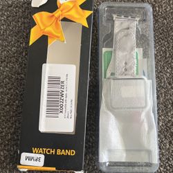 Marble Gray-Tone Apple Watch Band 38MM Series 3,2,1