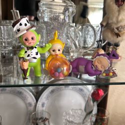 Tellitubies Pop Mart 