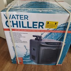 Active Aqua Water Chiller  1/2 hp