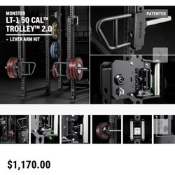 Rogue LT-1 50 Cal Trolley 2.0