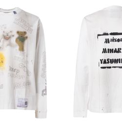 Maison MIHARA YASUHIRO Bear Tee