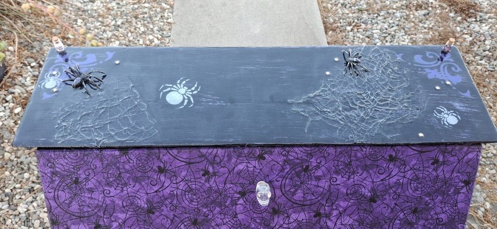 Spider Secretary Table