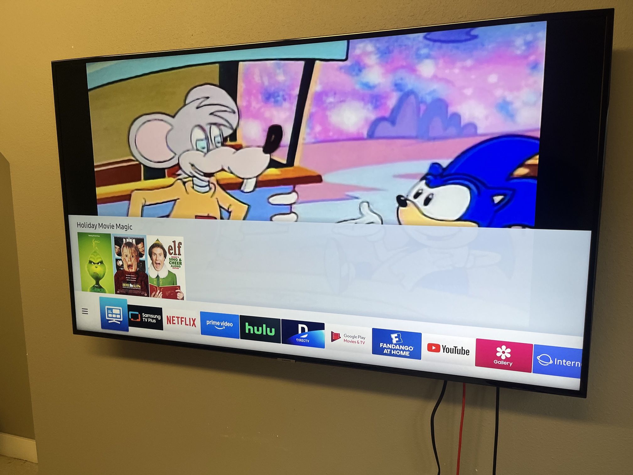 55 Inch Samsung smart TV- $100