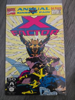 X-Factor Annual #6 Marvel Comics 1991