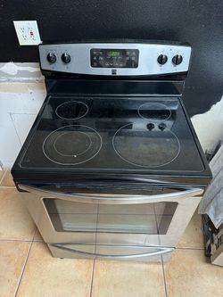 Kenmore stove