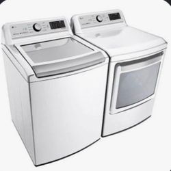 LG Turbo Washer 3D Smart Top Load & Dryer