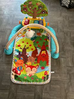 Baby play mat