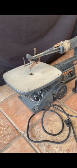 Craftsman Scroll Saw