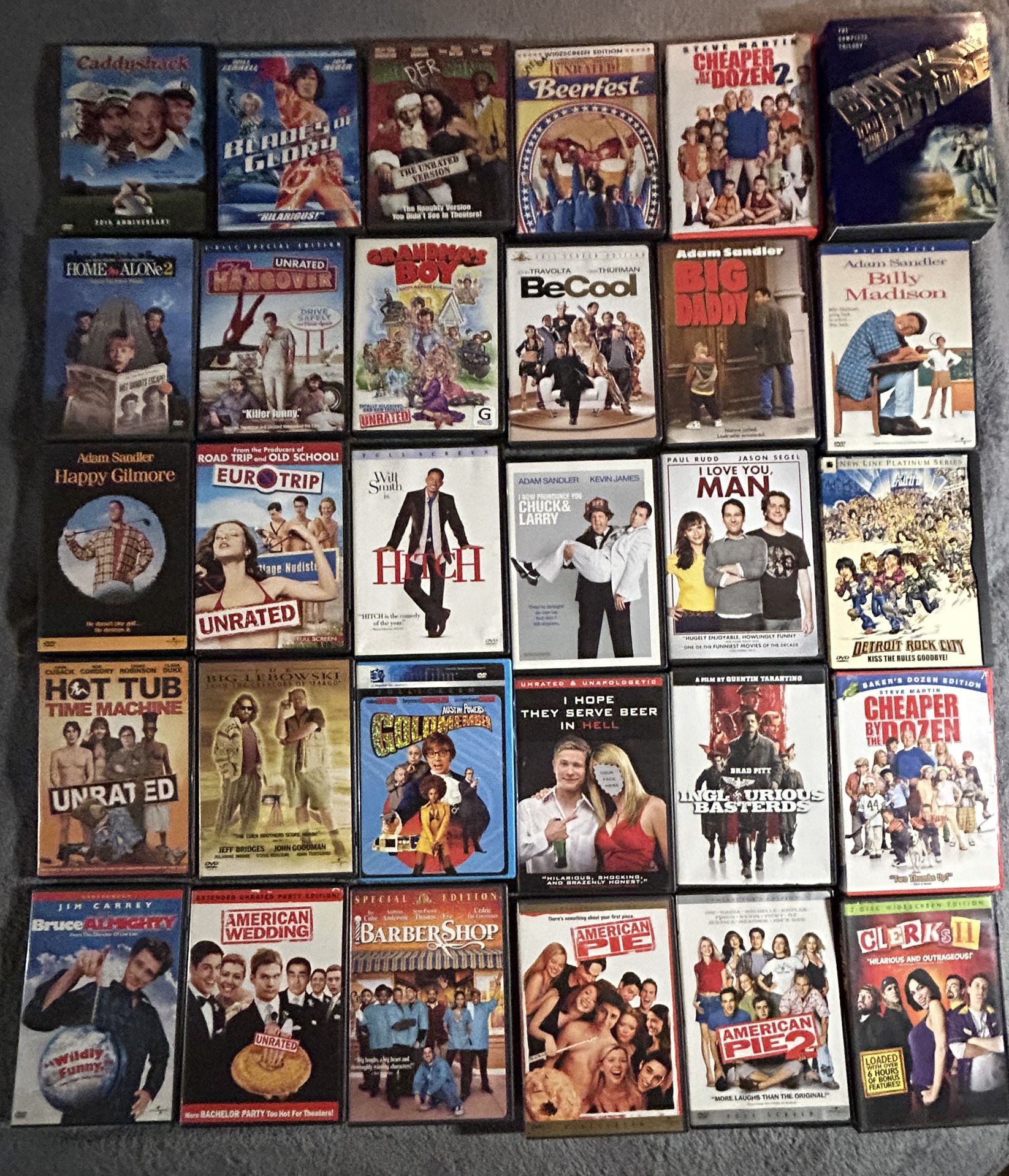 30 DVD Movies - Comedy’s- Make Best Offer $$$