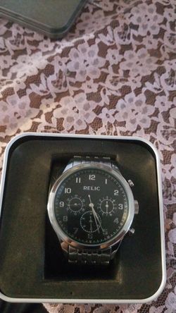 Relic watch brand new never used not fitted