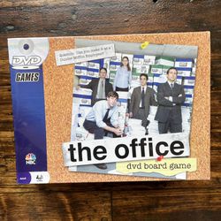 2008 The Office DVD Board Game Brand New Sealed