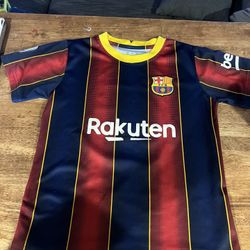 Messi Jersey Used Size Youth Medium 