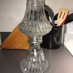 Antique Oil Lamp