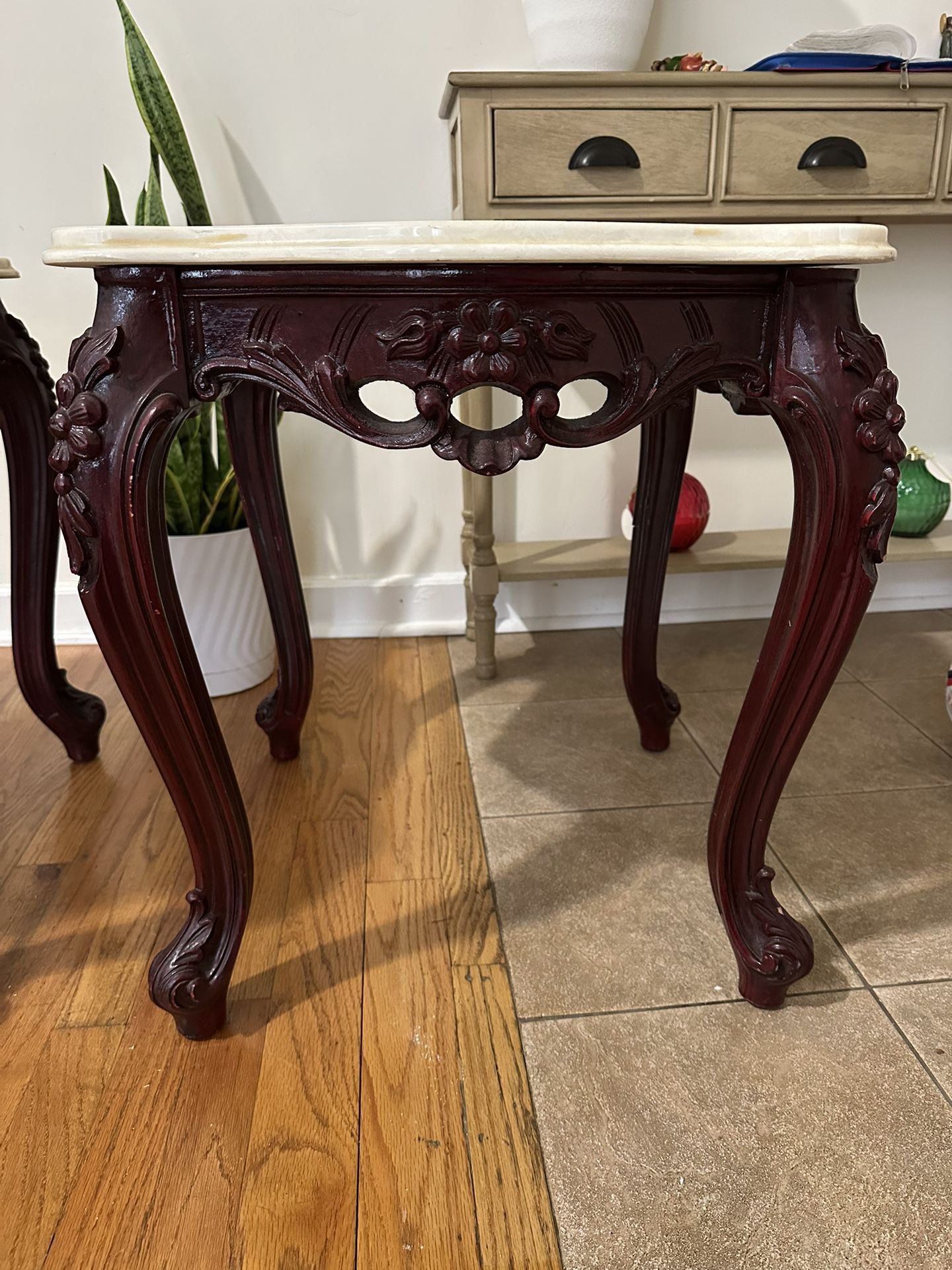 Marbel Coffee Tables 2 Set