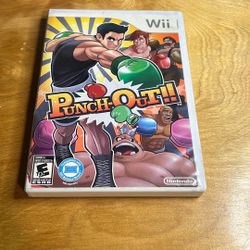 Nintendo Wii - Punch Out