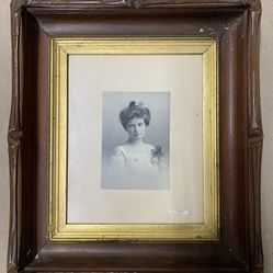 Antique Framed Picture 