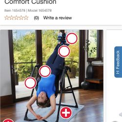 Inversion Table Exercise Equipment 