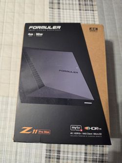 Formuler Z11 Pro MAX