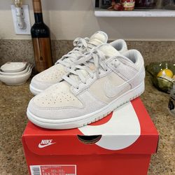 Nike Dunk Low Vast Grey Size 9 Men