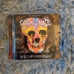 Aerosmith CD