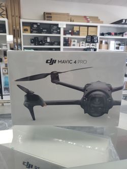 Dji Mavic 4 Pro W/ RC 2