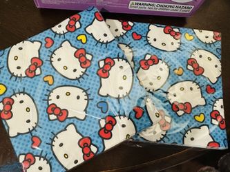 Hello Kitty napkins
