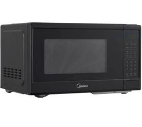 : Midea 0.9 Cu. Ft. Countertop Microwave – Black