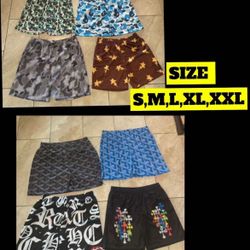 Designer Print Shorts 