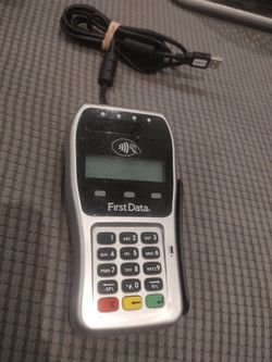 First Data FD35 Customer PIN Pad Payment Terminal