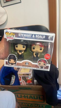 Stewart And Roald 